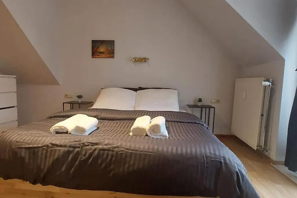 Charming 1-Bedroom Apartment Brussels 0*,  Belgium